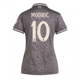 Real Madrid Luka Modric #10 Tredje Kläder Dam 2024-25 Kortärmad